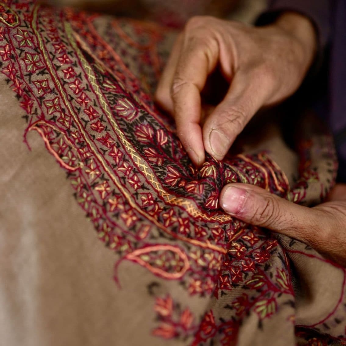 Kashmiri artisans