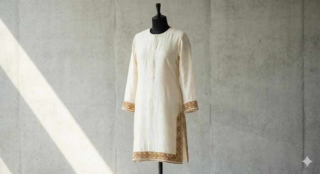 Dabka Count Kurti