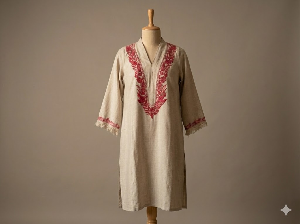 Pastel Aari Ensemble Suit