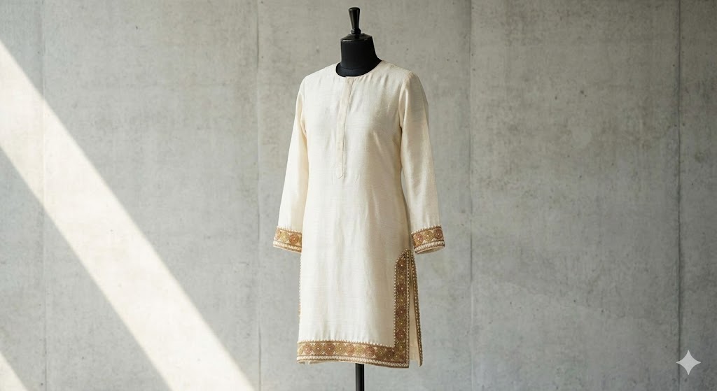 Dabka Count Kurti