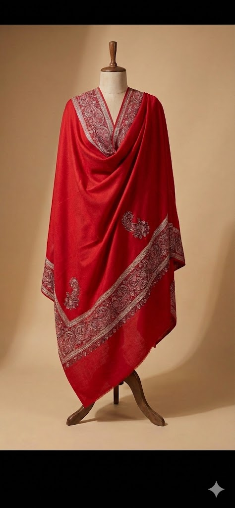 Heritage Tilla Shawl